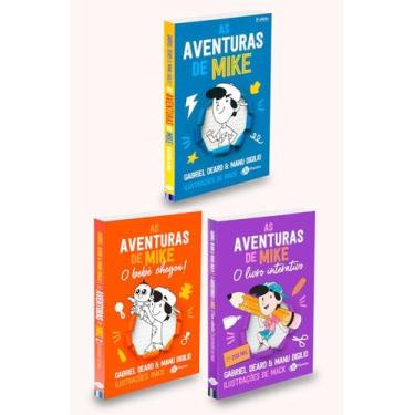 Imagem de Coleção 3 Livros As Aventuras de Mike - PLANETA