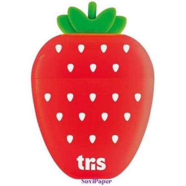 Imagem de Borracha Morango Holic Docinhos Tris 01un