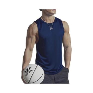 Imagem de Camiseta Sem Mangas Para Academia Masculina De Secagem Rápida, Camiset