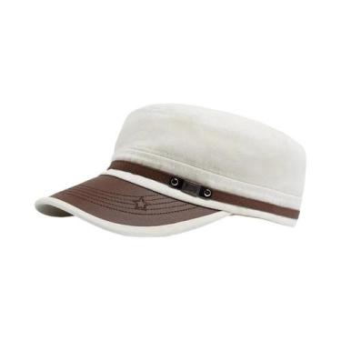 Imagem de Boné De Beisebol Vintage Unissex De Algodão Com Visor Casual Estilo Pa