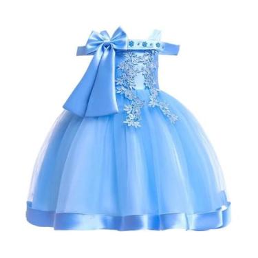 Imagem de Vestidos De Festa De Natal Para Meninas De 3 a 10 Anos, Vestido Elegan