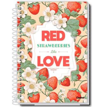 Imagem de Caderno Espiral Capa Dura Universitário My Collection Feminino 96 Folhas Credeal Estampa 15