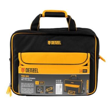 Imagem de Bolsa de ferramentas, 400x170x300 mm, 3 secoes 28 bolsos, alca de ombr