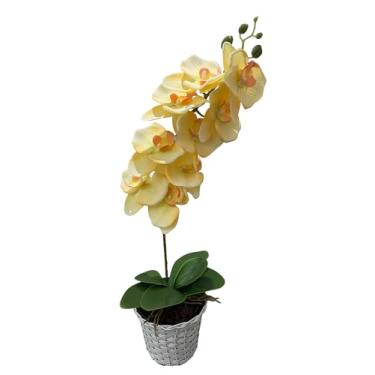 Imagem de Arranjo de orquídea amarelo