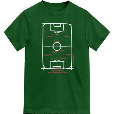 Imagem de Camiseta Tricolor das Laranjeiras Campeão Brasileirão 2012 - Novomanto