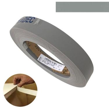 Imagem de Fita De Borda PVC Cinza Puro 22mm X 300m Proadec
