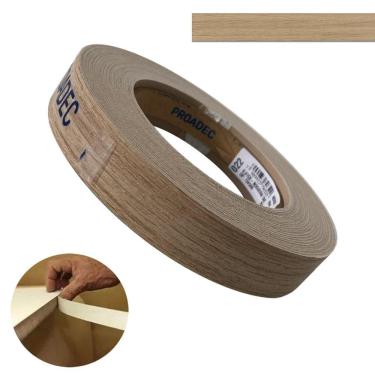 Imagem de Fita De Borda PVC Nogueira Thar 22mm X 300m Proadec