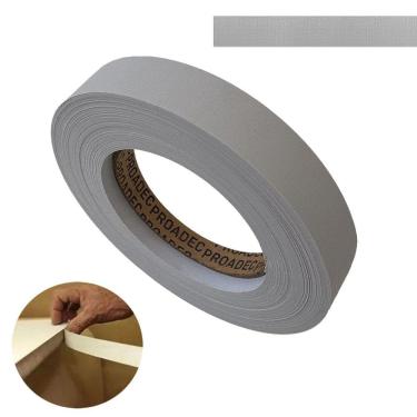 Imagem de Fita De Borda PVC Cinza Cristal Chess 22mm X 300m Proadec