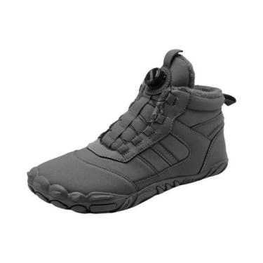 Imagem de Botas de Neve Infantil Unissex - Antiderrapantes e Quentes para Invern