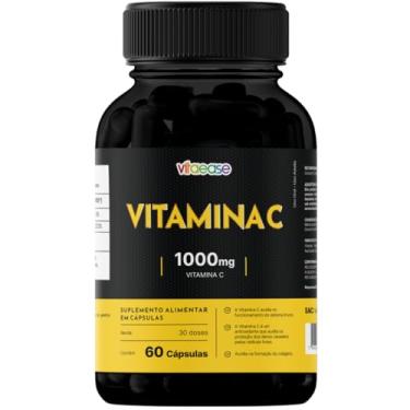Imagem de Vitamina C 1000 mg Vitaease | Suplemento Alimentar | 60 Caps (Sem sabor)