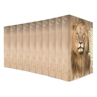 Imagem de Kit com 10 Bíblias do Leão no Campo de Trigo - Capa Dura - NAA
