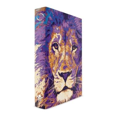 Imagem de Livro: Bíblia do Leão Azul - Capa Dura Luxo - NAA