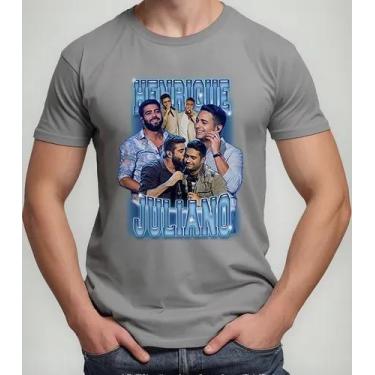 Imagem de Camiseta Camisa de Algodão Adulto Masculina Feminina  Show Sertanejo D