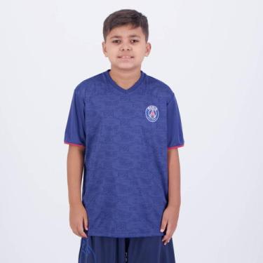Imagem de Camisa PSG Advance Infantil Azul, 6 ANOS