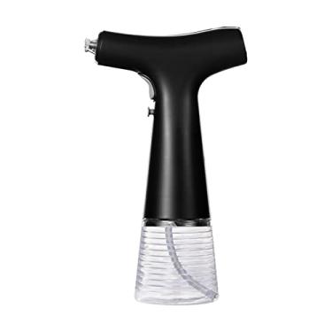 Imagem de Spray de Azeite Automático com 2 Modos Fluxo Ajustável Garrafa Refilável Dispenser Óleo USB para Cozinha Churrasco Salada Assado Torrada Grelhado