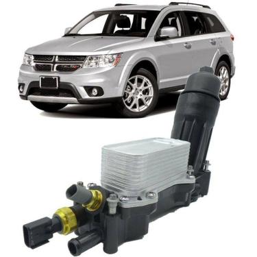 Imagem de Radiador Resfriador Oleo Motor Dodge Journey Rt 2011 A 2015