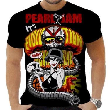 Imagem de Camiseta Camisa Personalizada Rock Metal Pearl Jam 52 - OBDS, P