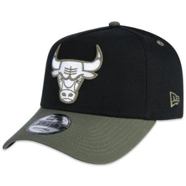 Imagem de BONE NEW ERA 9FORTY A-FRAME NBA CHICAGO BULLS DUAL COLOR-Masculino