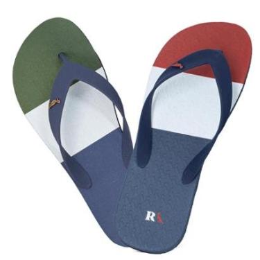 Imagem de Kit 2 Chinelo Reserva Go Trancoso Casual Borracha Confortável 750040396 Cor:;Tamanho:41-42-Masculino