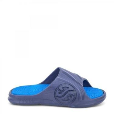 Imagem de Chinelo Slide Nuvem Ultraleve Mina India Adulto-Masculino