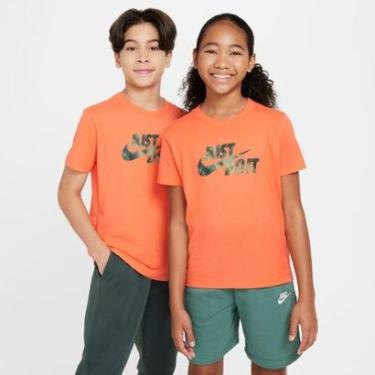 Imagem de Camiseta Nike Sportswear JDI Infantil-Unissex