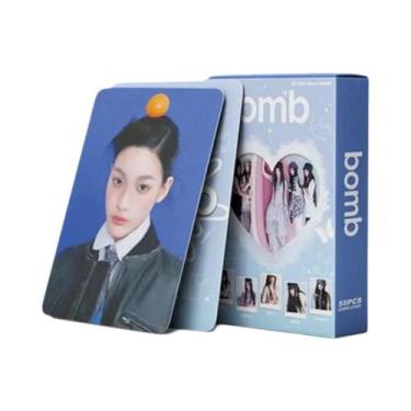 Imagem de Conjunto De 55 Cartões Lomo HD Impressos ILLIT Ídolo Feminino Novo Álb