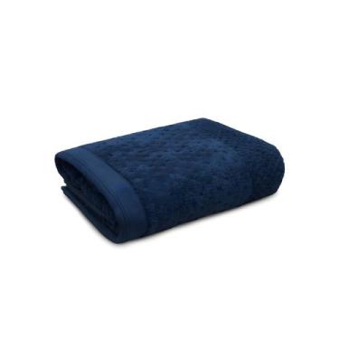 Imagem de Toalha De Banho Appel Alta Qualidade 100% Algodão Varias cor, Azul-pet