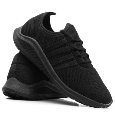 Imagem de Tênis Esportivo Academia Corrida Caminhada Leve Confortável Treino Malhar Pisada Leve Confortável-Unissex