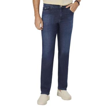 Imagem de Calça Jeans Masculina Max Denim Reta Cintura Média Azul-Masculino