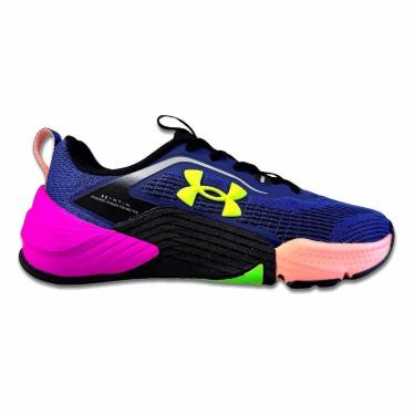 Imagem de Tênis Under Armour Tribase Reps 2 SE Unissex Azul Petróleo-Unissex
