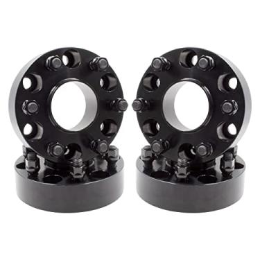 Imagem de Wheel Accessories Parts 4 peças espaçadores adaptadores de roda 6 x 5,5 6 x 139,7 mm 2,00 polegadas de espessura 95,05 mm Hub M14 x 1,50 14 x 1,5 rosca parafuso para Toyota Tacoma Tundra Tacoma |