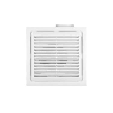 Imagem de Banheiros integrados placa de gesso de teto banheiro cozinha exaustor ultrafino 4 cm ventilador de ventilação quartos