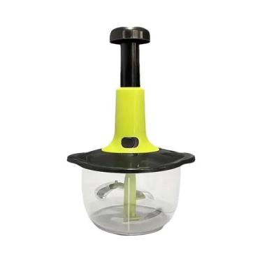 Imagem de Processador Manual Multifuncional Com Cabo Ergonômico E Protetor De Lâ