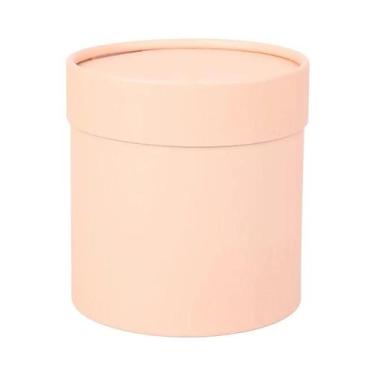 Imagem de Caixa De Papelão Redonda De 12CM Para Flores, Decoração DIY Para O Dia