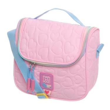 Imagem de Lancheira Térmica Pack Me Well Rosa Soft Pacific