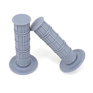 Imagem de Punho de borracha universal para guidão para bicicleta suja elétrica com 7/20.3 cm para Surron Light Bee X S Talaria MX3 MX4 Ridstar Q20 Tuttio Soleil 01 Super 73 All Off Road Motocross (cinza)