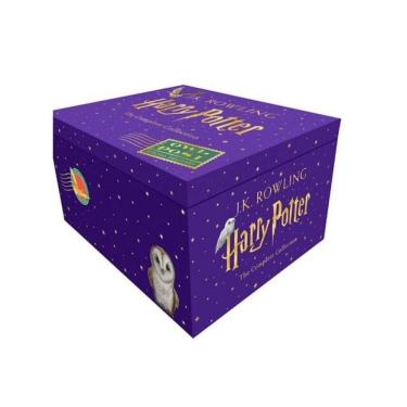 Imagem de Harry Potter Owl Post Box Set - Children’S Hardback - The Complete Collection