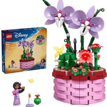 Imagem de Disney Filme Encanto O Vaso de Flores da Isabela Lego 43237
