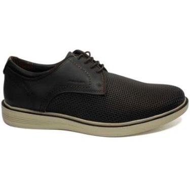 Imagem de Sapato Pegada Estonado Coffe Pull Up Masculino 126113-05-Masculino