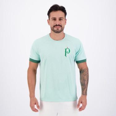 Imagem de Camisa Palmeiras Dots Verde Clara, P