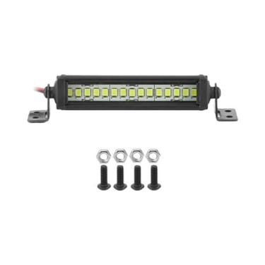 Imagem de Barra De Luz LED Para Teto De Carro RC De 55mm-215mm Para 1/10 Axial S