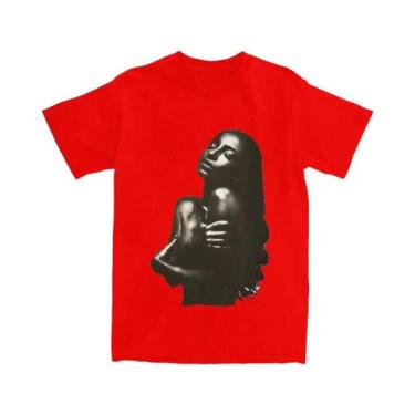 Imagem de Humor Love-S-Sade World Tour T-shirt para homens e mulheres, luxo, alg