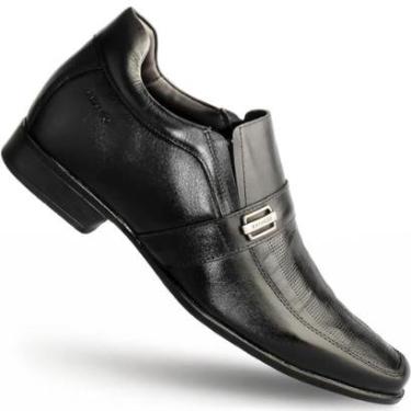 Imagem de Sapato Rafarillo Vegas Alth Aumenta 7cm Couro Original 3284-Masculino