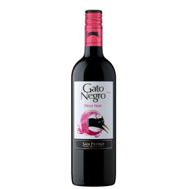 Imagem de Vinho Gato Negro Pinot Noir Tinto Seco 750ml, Seco, Tinto