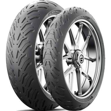 Imagem de Par Pneu Cb 650 F Mt-07 180/55r17 + 120/70r17 Road 6 GT Michelin