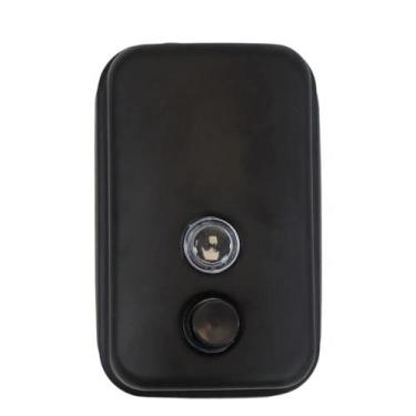 Imagem de Dispenser Elegante para Sabonete Líquido e Álcool Gel 500ml - Aço Inox