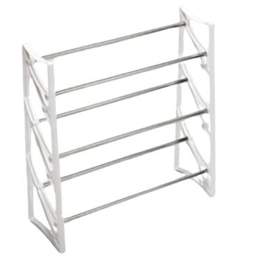 Imagem de Sapateira Ampliável Multifuncional Para 9 Pares E 18 Tênis E Sapatos