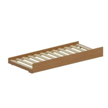 Imagem de Cama Auxiliar para Beliche Aria Casatema Madeiraoriginals Nogueira