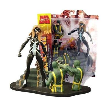 Imagem de Action Figure Arachne Julia Carpenter Marvel Select Toys