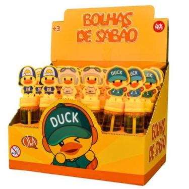 Imagem de Kit Display 24 Bolhas Sabão Bolinha Lembrança Aniversário Diversos Tem